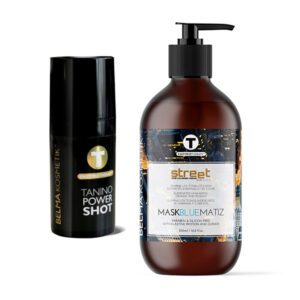 Tanino Power Shot + Mask Blue Matiz de Belma Kosmetik