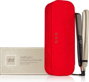 GHD lavish luxe platinum styler champagne dorado